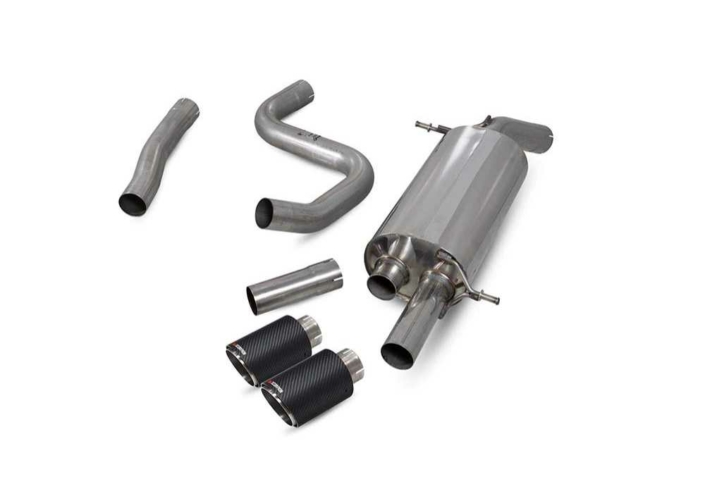 Scorpion Exhausts Ford Fiesta ST MK8 Gpf-Back System Non-Valved - Afbeelding 2