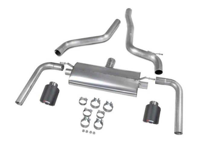 Scorpion Exhausts Ford Focus ST Mk4 Estate Gpf-Back System - Afbeelding 2