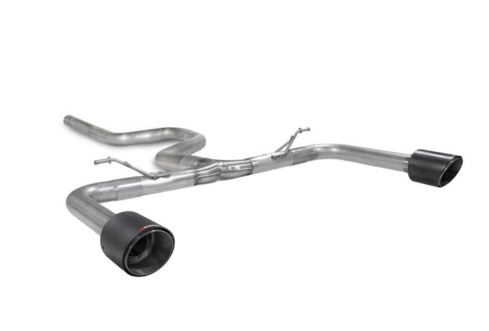 Scorpion Exhausts Ford Focus ST Mk4 Estate Predator Gpf-Back System