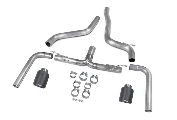 Scorpion Exhausts Ford Focus ST Mk4 Estate Predator Gpf-Back System - Afbeelding 2