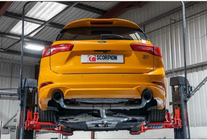 Scorpion Exhausts Ford Focus ST Mk4 Estate Predator Gpf-Back System - Afbeelding 3