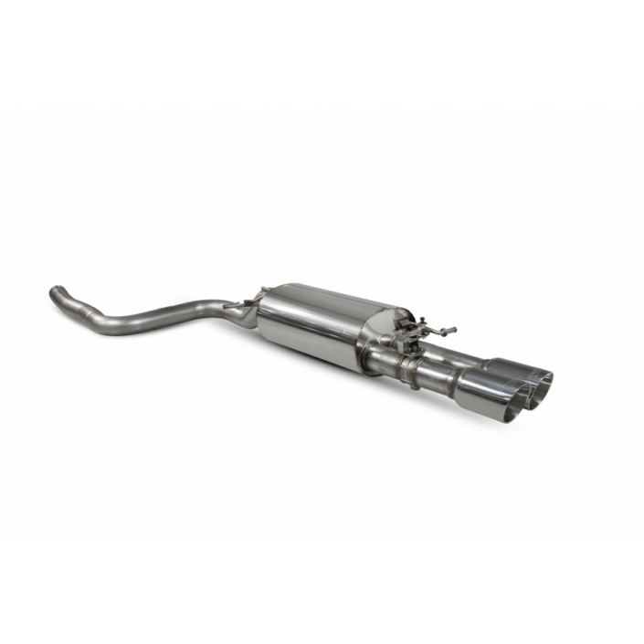 Scorpion Exhausts Ford Fiesta ST Mk8.5 Gpf-Back System With Electronic Valve