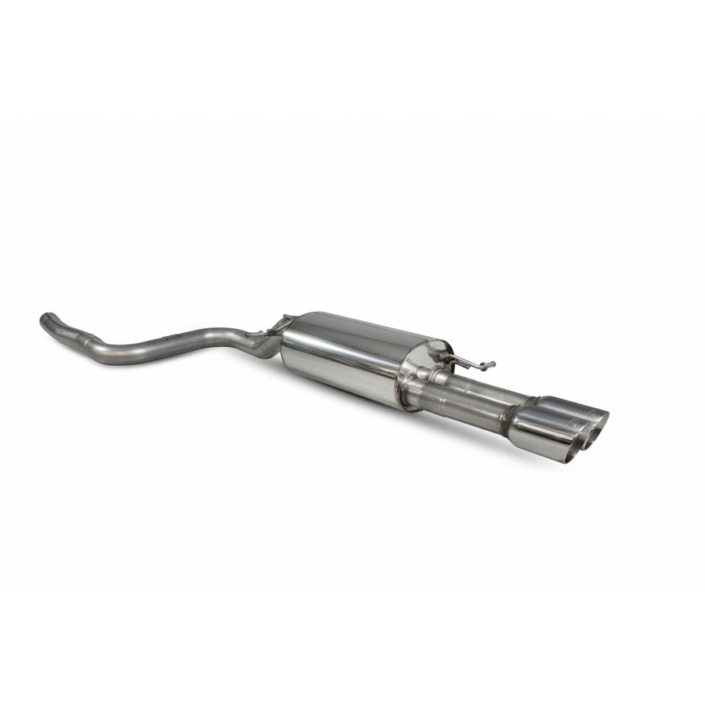 Scorpion Exhausts Ford Fiesta ST Mk8.5 Gpf-Back System Non-Valved