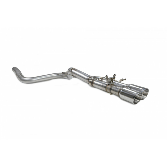 Scorpion Exhausts Ford Fiesta ST Mk8.5 Predator Gpf-Back System With Electronic Valve