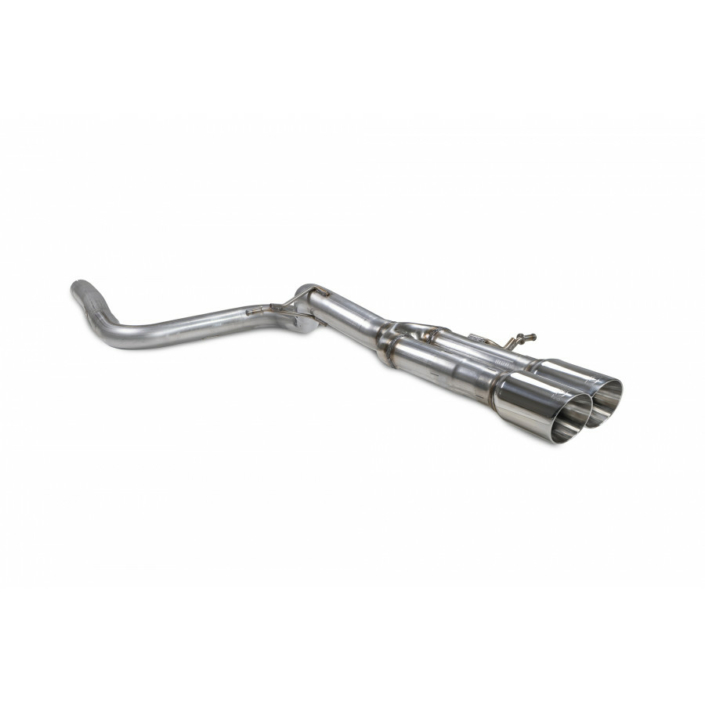 Scorpion Exhausts Ford Fiesta ST Mk8.5 Predator Gpf-Back System Non-Valved