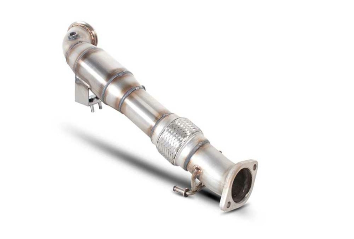Scorpion Exhausts Ford Focus Mk3 ST 250 Hatchback & Estate (Non GPF) Downpipe With High Flow Sports Catalyst