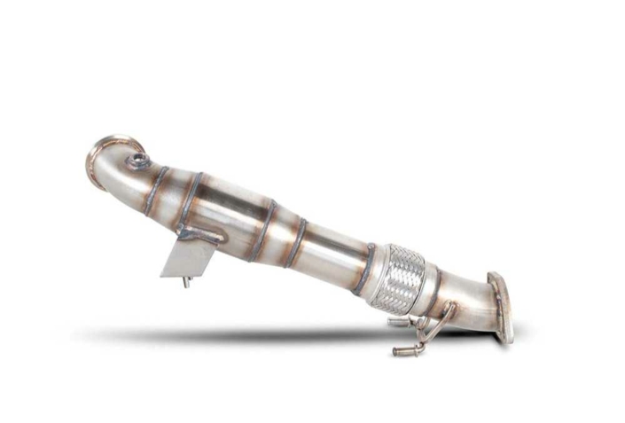 Scorpion Exhausts Ford Focus Mk3 ST 250 Hatchback & Estate (Non GPF) Downpipe With High Flow Sports Catalyst - Afbeelding 2