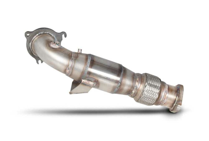Scorpion Exhausts Ford Fiesta Mk7 ST 180 Downpipe With High Flow Sports Catalyst - Afbeelding 2