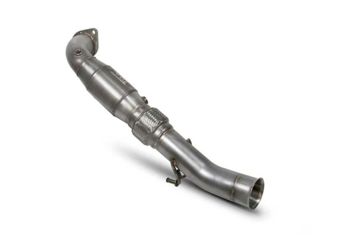 Scorpion Exhausts Ford Focus Mk3 RS (Non GPF) Downpipe With A High Flow Sports Catalyst