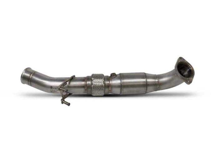 Scorpion Exhausts Ford Focus Mk3 RS (Non GPF) Downpipe With A High Flow Sports Catalyst - Afbeelding 2