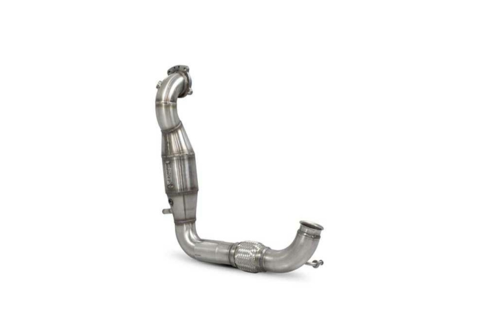 Scorpion Exhausts Ford Fiesta Mk8 ST-Line 1.0T (Non GPF) Downpipe With High Flow Sports Catalyst