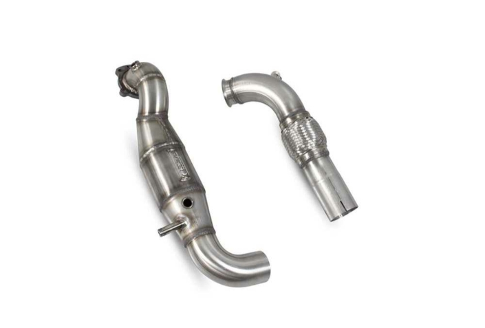 Scorpion Exhausts Ford Fiesta Mk8 ST-Line 1.0T (Non GPF) Downpipe With High Flow Sports Catalyst - Afbeelding 2