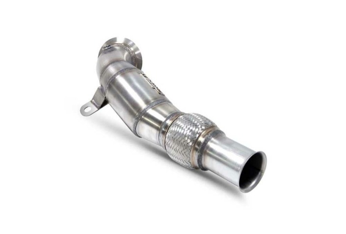 Scorpion Exhausts Ford Fiesta ST MK8 Downpipe With A High Flow Sports Catalyst