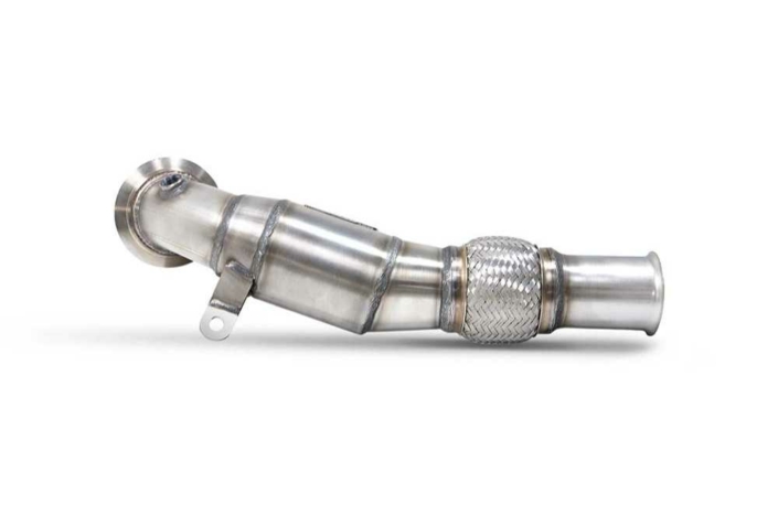 Scorpion Exhausts Ford Fiesta ST MK8 Downpipe With A High Flow Sports Catalyst - Afbeelding 2