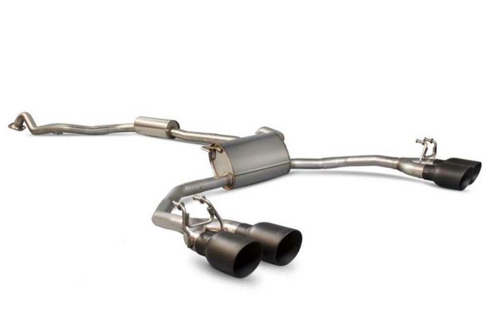 Scorpion Exhausts Honda Civic Type R FK2 (RHD) Resonated Cat-Back System