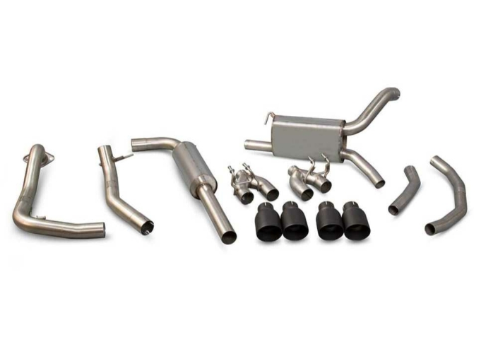 Scorpion Exhausts Honda Civic Type R FK2 (RHD) Resonated Cat-Back System - Afbeelding 2