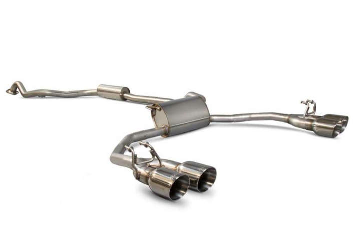 Scorpion Exhausts Honda Civic Type R FK2 (LHD) Resonated Cat-Back System