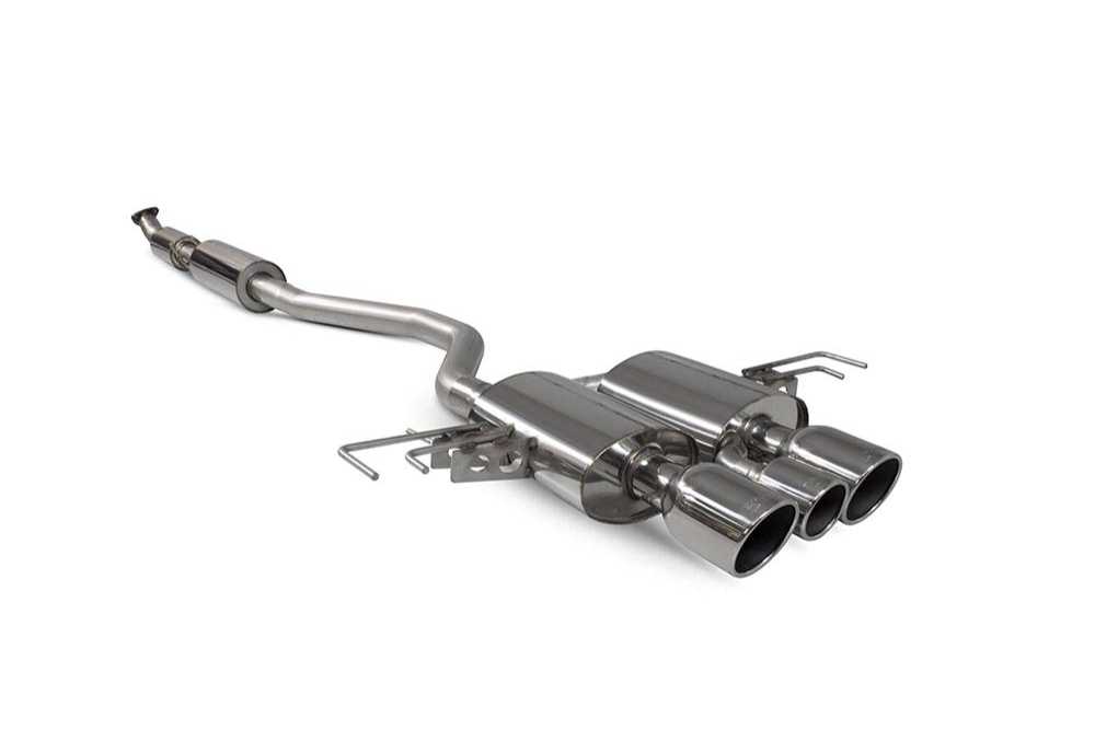 Scorpion Exhausts Honda Civic Type R FK8 (LHD - Non GPF) Resonated Flex-Back System