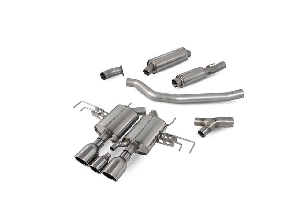 Scorpion Exhausts Honda Civic Type R FK8 (LHD - Non GPF) Resonated Flex-Back System - Afbeelding 2