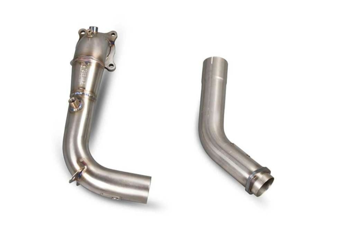 Scorpion Exhausts Honda Civic Type R FK2 (LHD) De-Cat Downpipe - Afbeelding 2