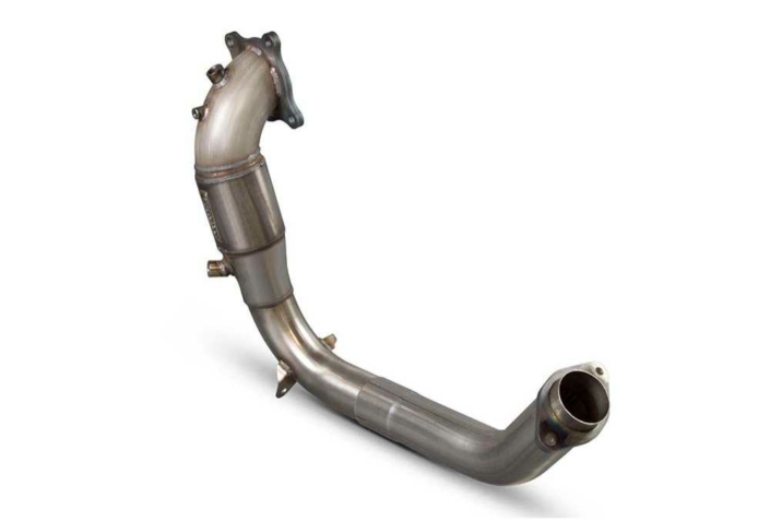 Scorpion Exhausts Honda Civic Type R FK2 (LHD) Downpipe With A High Flow Sports Catalyst