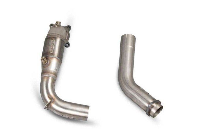 Scorpion Exhausts Honda Civic Type R FK2 (LHD) Downpipe With A High Flow Sports Catalyst - Afbeelding 2