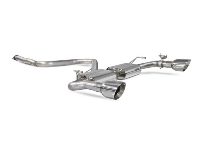 Scorpion Exhausts Hyundai i30N Performance Fastback (GPF Only) Non-Resonated Gpf-Back With Electronic Valve