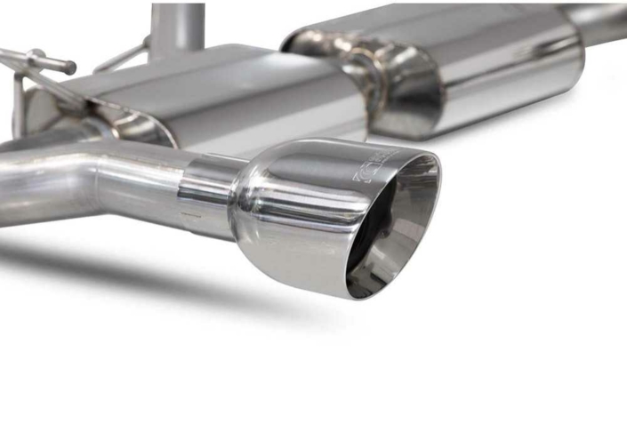 Scorpion Exhausts Hyundai i30N Performance Fastback (GPF Only) Non-Resonated Gpf-Back With Electronic Valve - Afbeelding 2