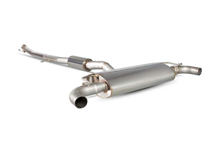 Scorpion Exhausts Mercedes-Benz A45 AMG Resonated Cat-Back System With Electronic Valves