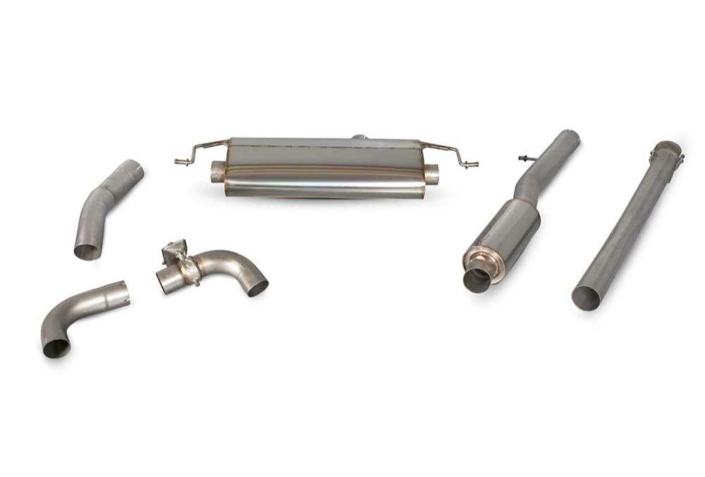 Scorpion Exhausts Mercedes-Benz A45 AMG Resonated Cat-Back System With Electronic Valves - Afbeelding 3
