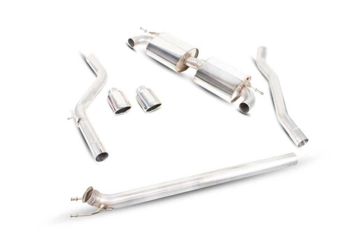 Scorpion Exhausts Mercedes-Benz A-Klasse A180/A200 Sport & A250 (2 wheel drive) Non-Resonated Cat-Back System - Afbeelding 3