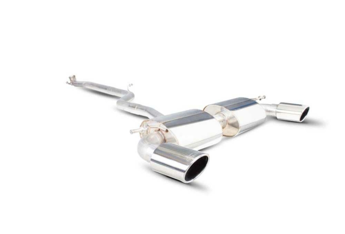 Scorpion Exhausts Mercedes-Benz A-Klasse A250 AMG 4Matic Non-Resonated Cat-Back System