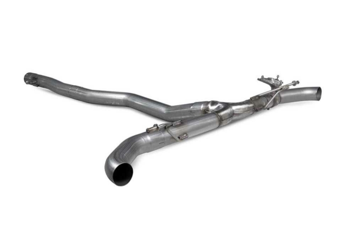 Scorpion Exhausts Mercedes-Benz A35 AMG W177 Hatchback Gpf-Back With Valve, No Rear Silencer