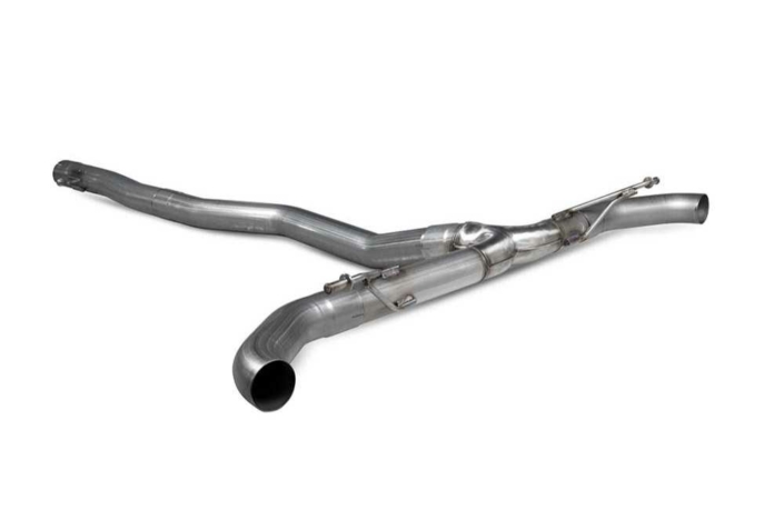 Scorpion Exhausts Mercedes-Benz A35 AMG W177 Hatchback Gpf-Back No Valve, No Rear Silencer