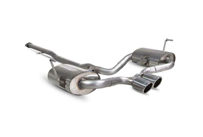 Scorpion Exhausts MINI Cooper S R52/R53 Non-Resonated Cat-Back System