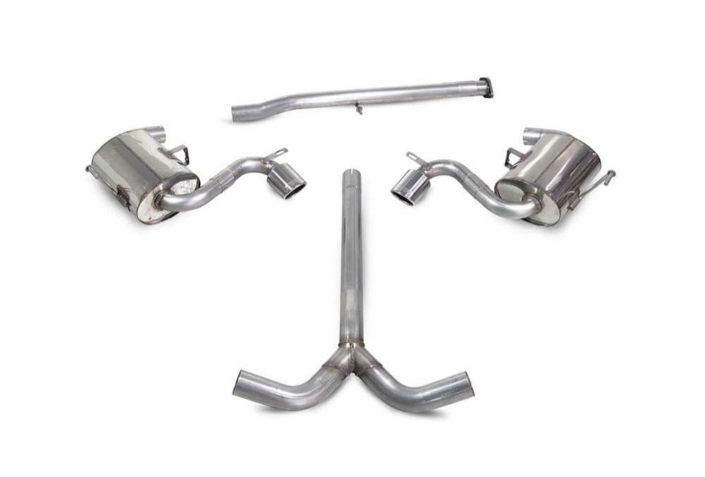 Scorpion Exhausts MINI Cooper S R52/R53 Non-Resonated Cat-Back System - Afbeelding 3