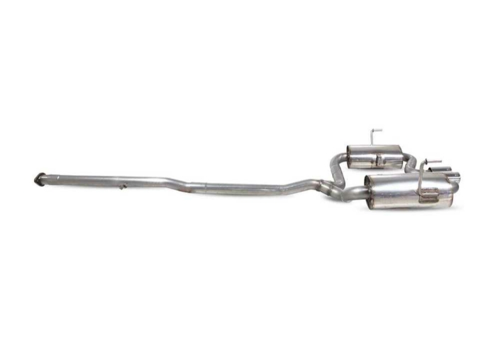 Scorpion Exhausts MINI Cooper S R52/R53 Non-Resonated Cat-Back System - Afbeelding 2