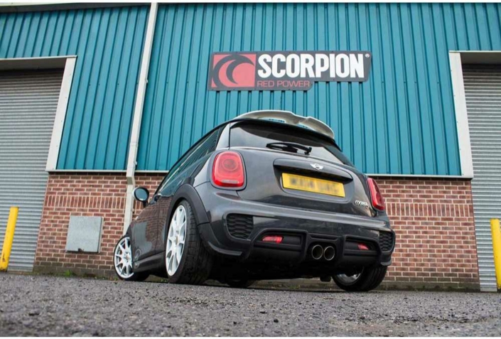 Scorpion Exhausts MINI Cooper S F56 3 Door (Non-GPF) Resonated Cat-Back System - Afbeelding 3