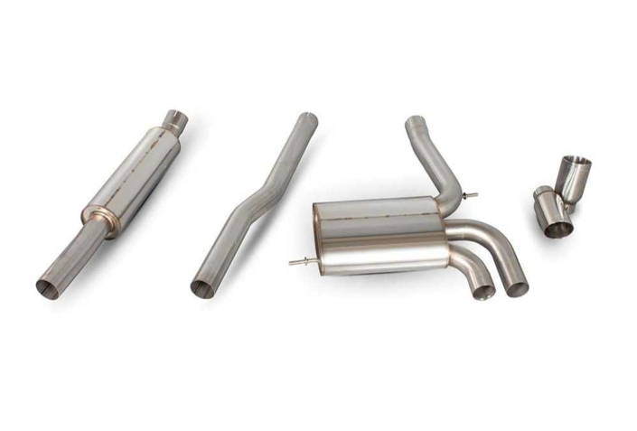 Scorpion Exhausts MINI Cooper S F56 3 Door (Non-GPF) Resonated Cat-Back System - Afbeelding 2