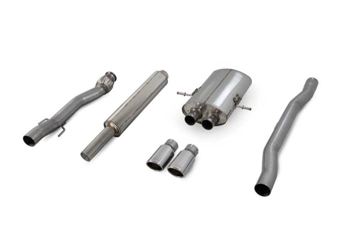 Scorpion Exhausts MINI Cooper S R56 / R57 / R58 / R59 Resonated Cat-Back System - Afbeelding 3