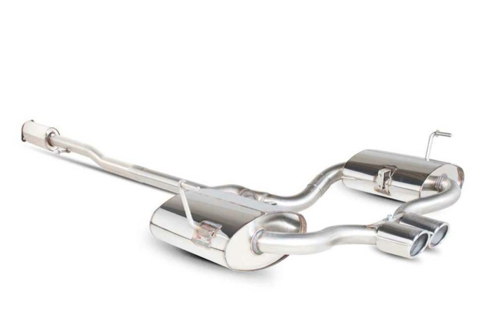 Scorpion Exhausts MINI Cooper S R52/R53 Resonated Cat-Back System