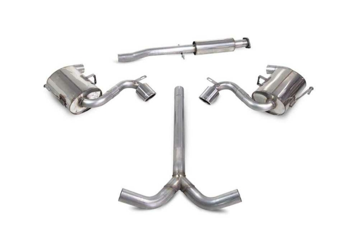 Scorpion Exhausts MINI Cooper S R52/R53 Resonated Cat-Back System - Afbeelding 3