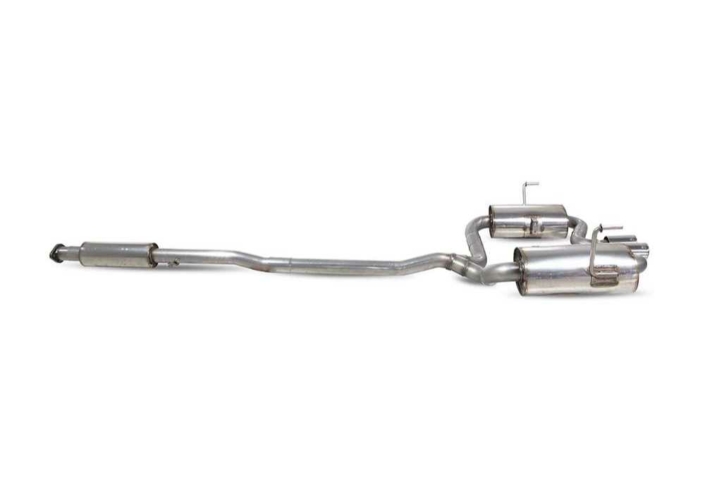 Scorpion Exhausts MINI Cooper S R52/R53 Resonated Cat-Back System - Afbeelding 2
