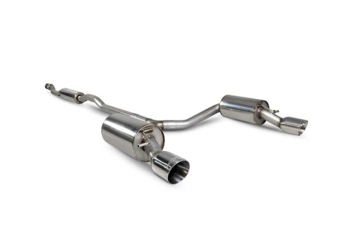 Scorpion Exhausts MINI Cooper S Clubman R55 Resonated Cat-Back System