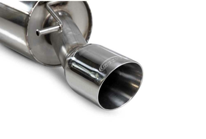 Scorpion Exhausts MINI Cooper S Clubman R55 Resonated Cat-Back System - Afbeelding 2