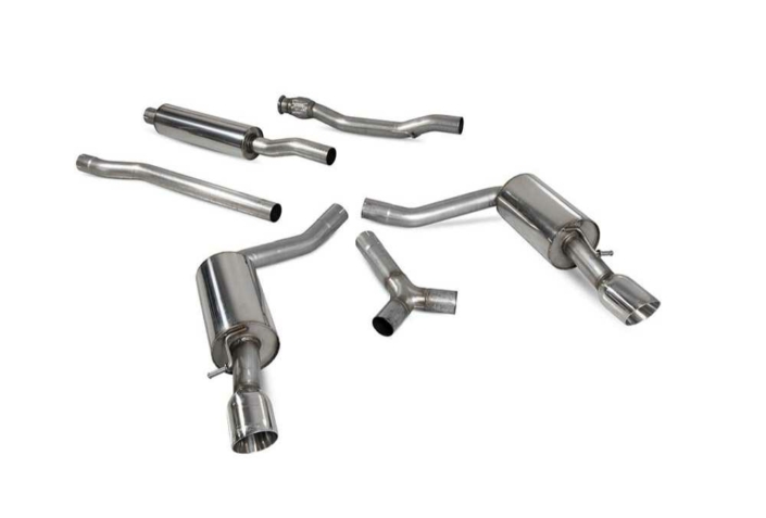 Scorpion Exhausts MINI Cooper S Clubman R55 Resonated Cat-Back System - Afbeelding 3