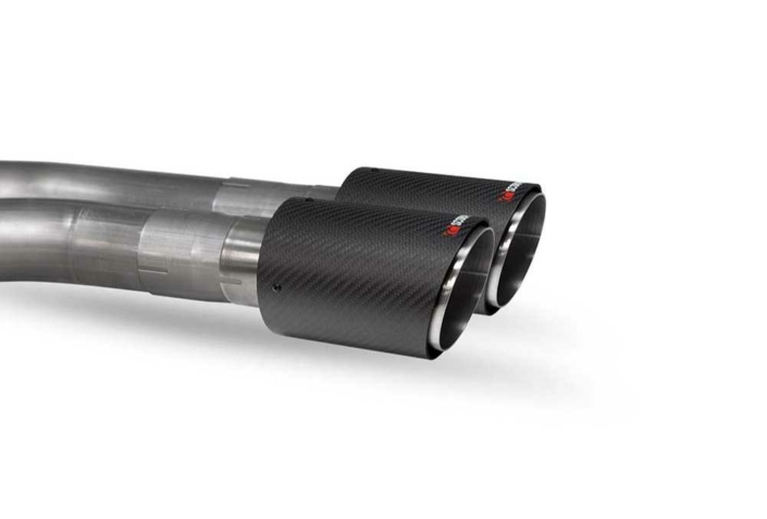 Scorpion Exhausts MINI Cooper S F55 (Non GPF) Resonated Cat-Back - Afbeelding 2