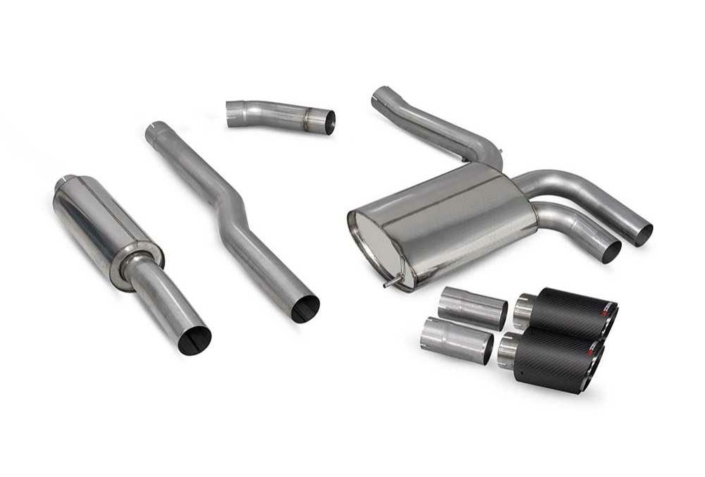 Scorpion Exhausts MINI Cooper S F55 (Non GPF) Resonated Cat-Back - Afbeelding 3