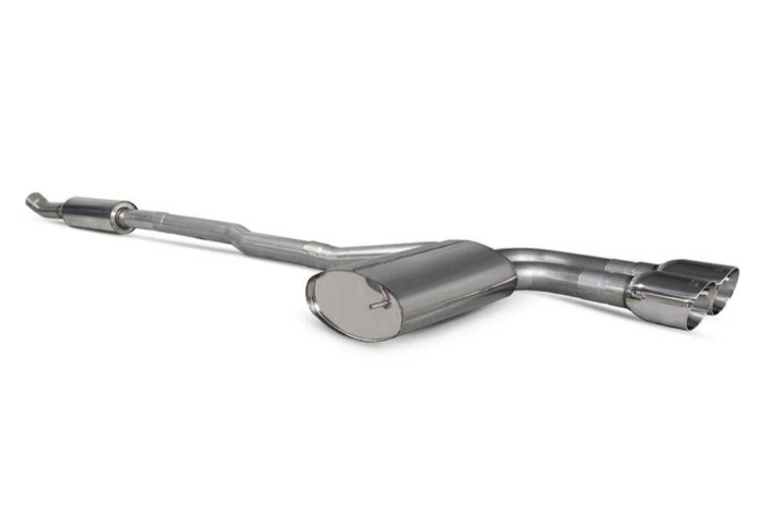 Scorpion Exhausts MINI Cooper S F55 (Non GPF) Resonated Cat-Back System