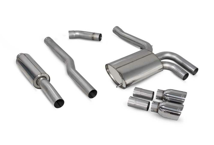Scorpion Exhausts MINI Cooper S F55 (Non GPF) Resonated Cat-Back System - Afbeelding 3